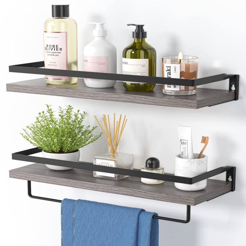 Keegon 2 Piece Floating Shelf