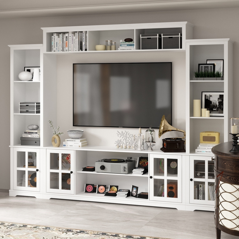 Kempner 102'' Media Center