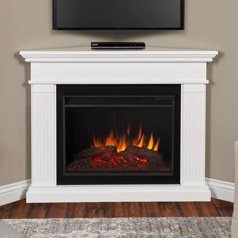 Kennedy 56" Grand Corner Electric Fireplace by Real Flame