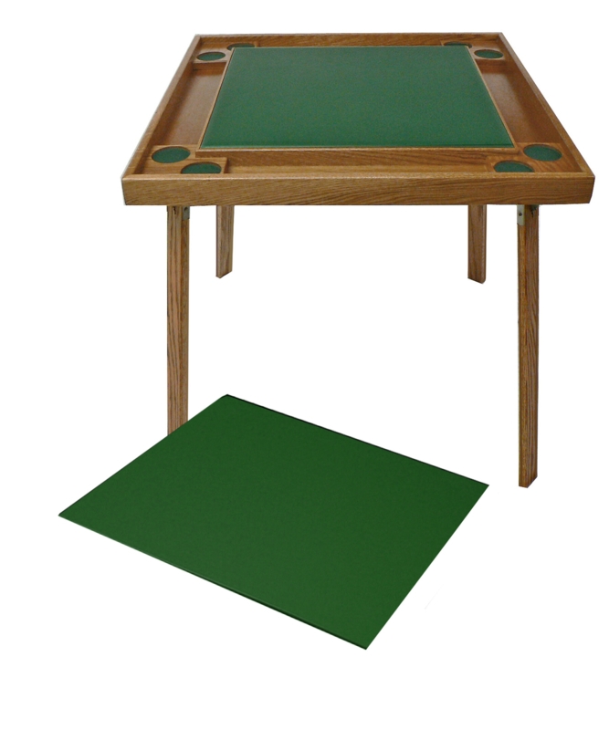 Kestell Furniture 35" 4 - Player Oak Card Table