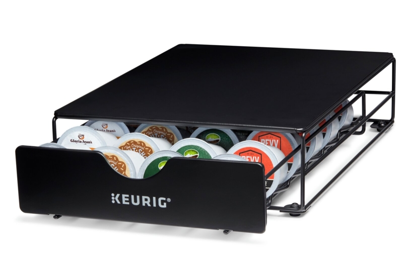 Keurig Non-Rolling Storage Drawer, Holds 24 K-Cup Pods
