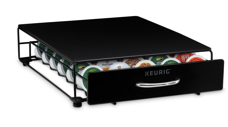 Keurig Under Brewer Storage Drawer, Holds 35 K-Cup Pods