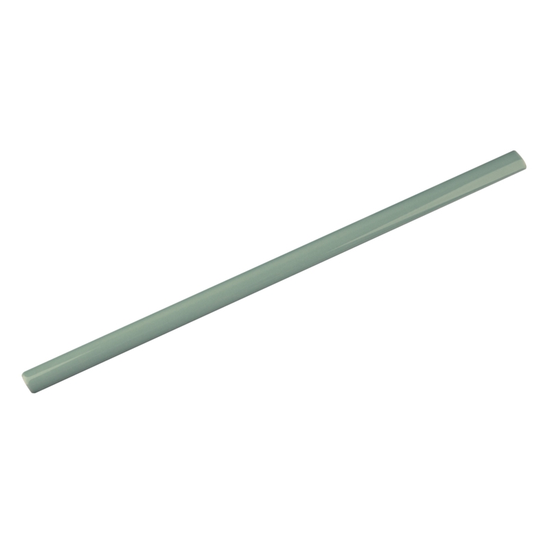 Kezma 0.5" x 11.8" Ceramic Round Tile Trim