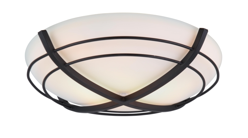 Kingsley Decorative 90 CFM Bathroom Ventilation Exhaust Fan with Lighting (Matte Black)
