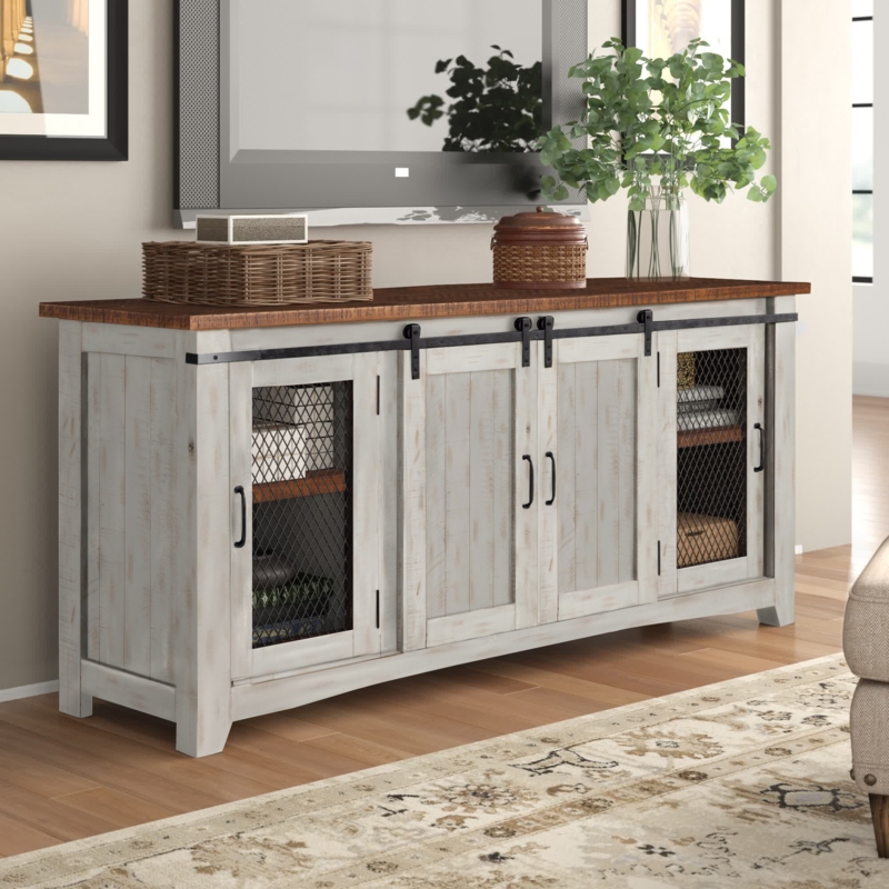 Kinsella Solid Wood TV Stand