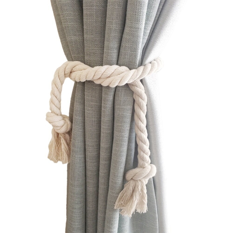 Kirschner 100% Cotton 0.5'' Overall Width Curtain Tieback