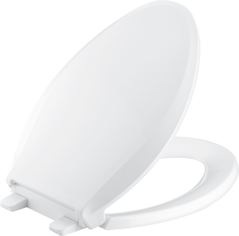 Kohler Cachet Quick-Release with Grip-Tight Elongated Toilet Seat