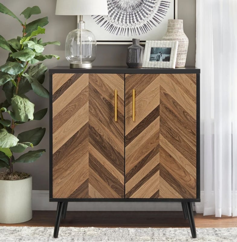 Kosho 2 - Door Accent Cabinet