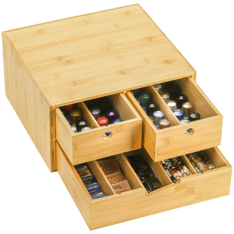 KOVOME 100 Pod Coffee Pod Storage