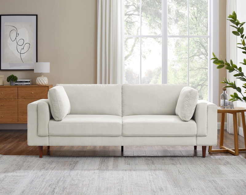 Kraz 85'' Upholstered Sofa