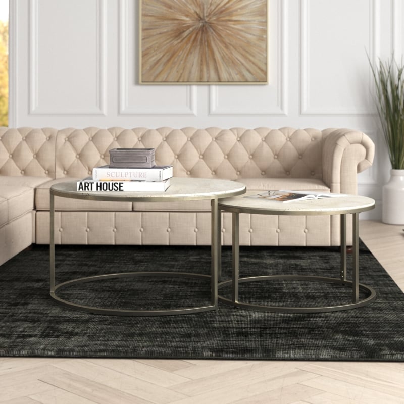 Kressley Nesting Coffee Table