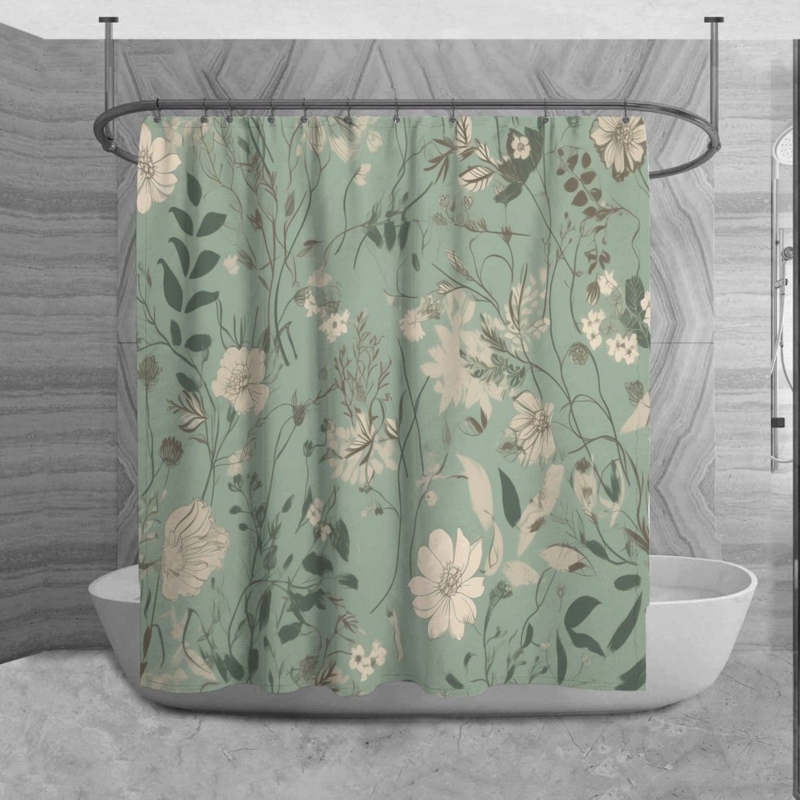 Kyesha Shower Curtains