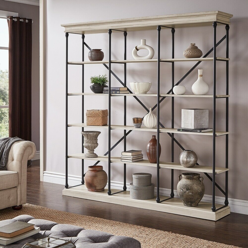 Kyler Etagere Bookcase