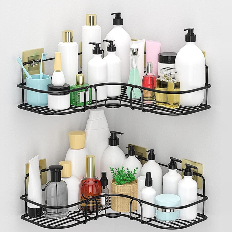 Kylis Adhesive Shower Caddy (Set of 2)