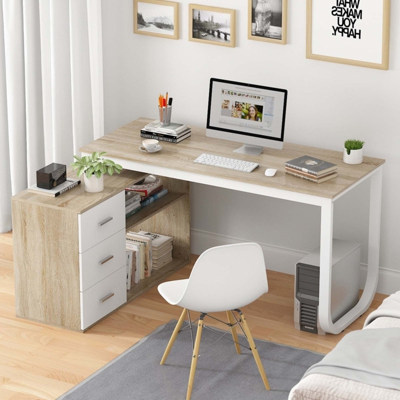 L-Shaped Writing Desk