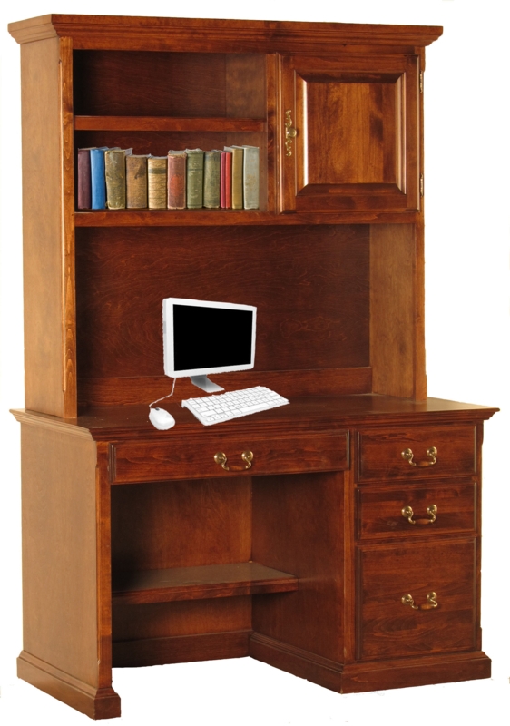 Ladwig 42'' H x 48'' W Desk Hutch