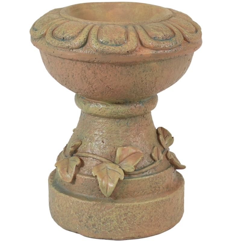 Lael Plastic Plants u0026 Flowers Gazing Ball Stand