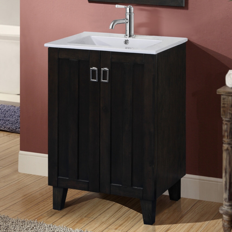 Larabee 24'' Single Bathroom Vanity with Top