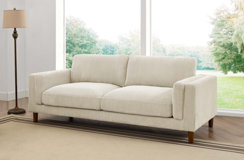 Larisey 87'' Corduroy Sofa