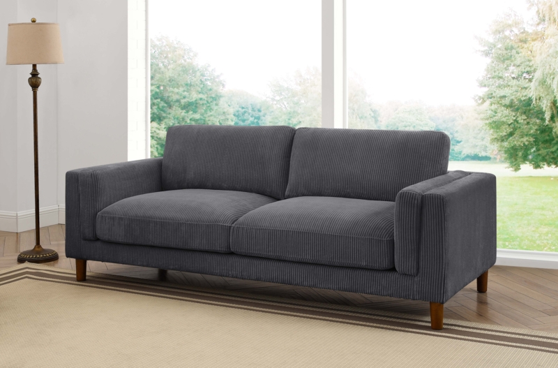 Larisey 87'' Corduroy Sofa