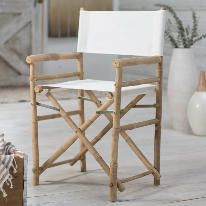 Laseter Folding Director Chair