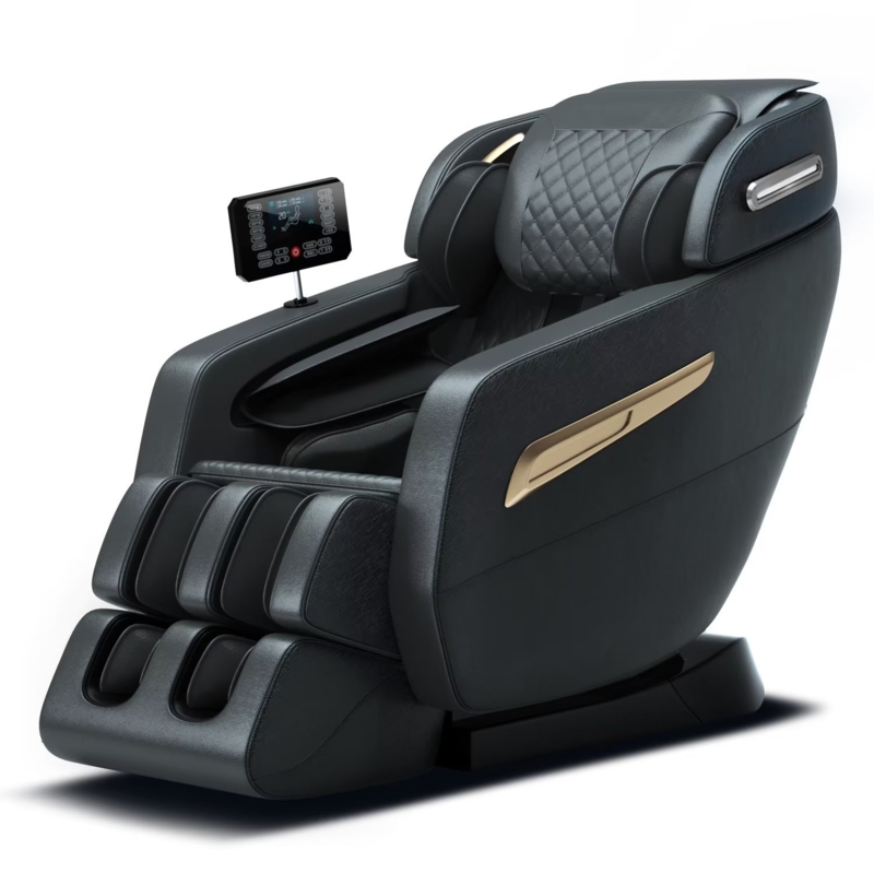 Lashayna Luxury 4D Zero Gravity Massage Chair  SL Track, Thai Stretch, Shiatsu Massage Chair