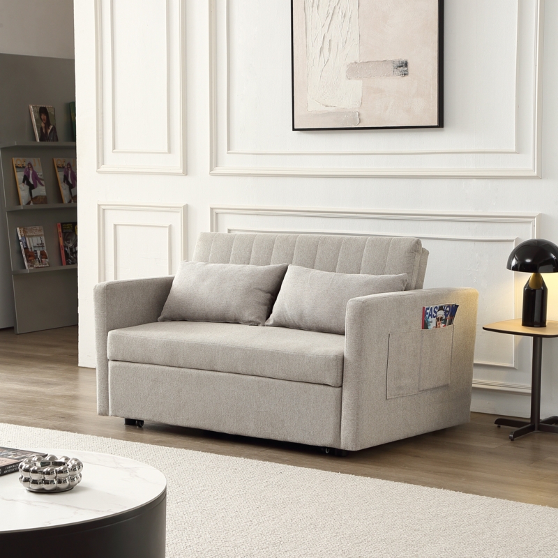 Pull Out Loveseat Sleeper
