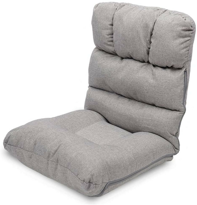Latitude Run Adjustable Reclining Floor Game Chair