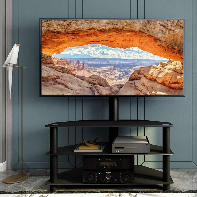 Latitude Run Single Screen Floor Stand Mount