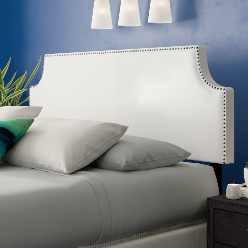 Laura Full Vinyl Headboard