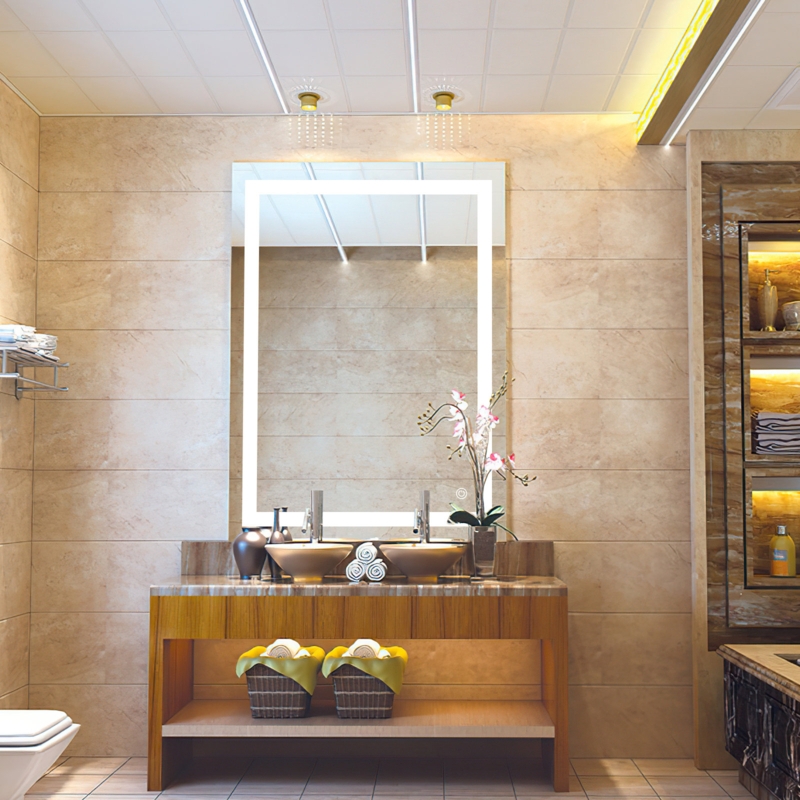 lighted  Vanity / Makeup / Backlit / Bathroom Mirror