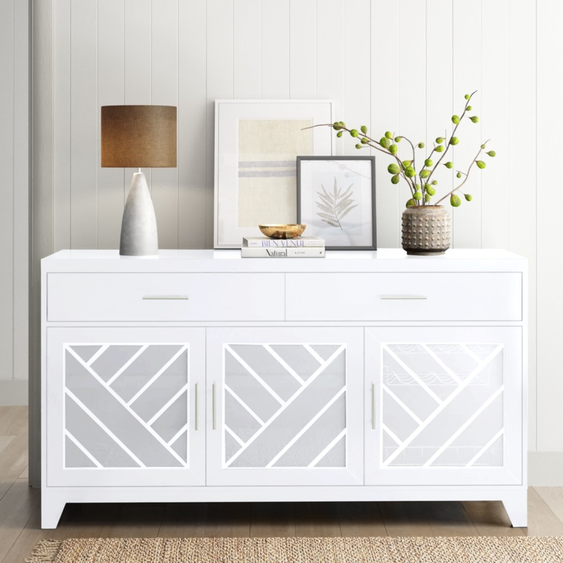 Liliana 65'' Wide 2 Drawer Sideboard with Refrigerated Beverage Cooler