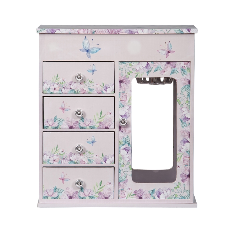 Liliana Wood Jewelry Box +
