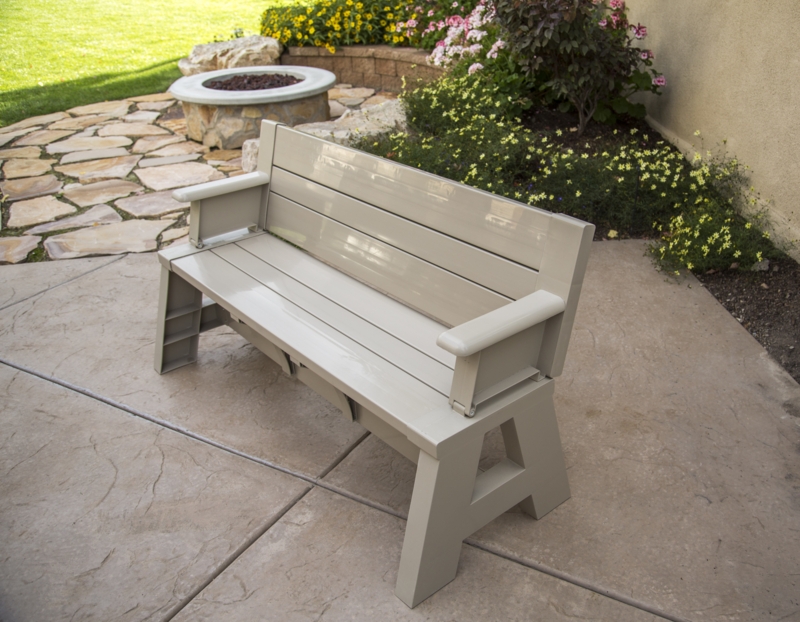 Liliann Convert A Bench
