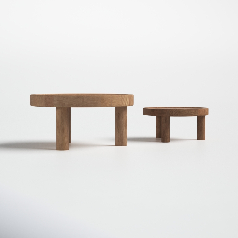 Linford Wood Plant Stand