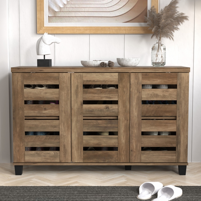 Lismore 16 Pair Shoe Storage Cabinet