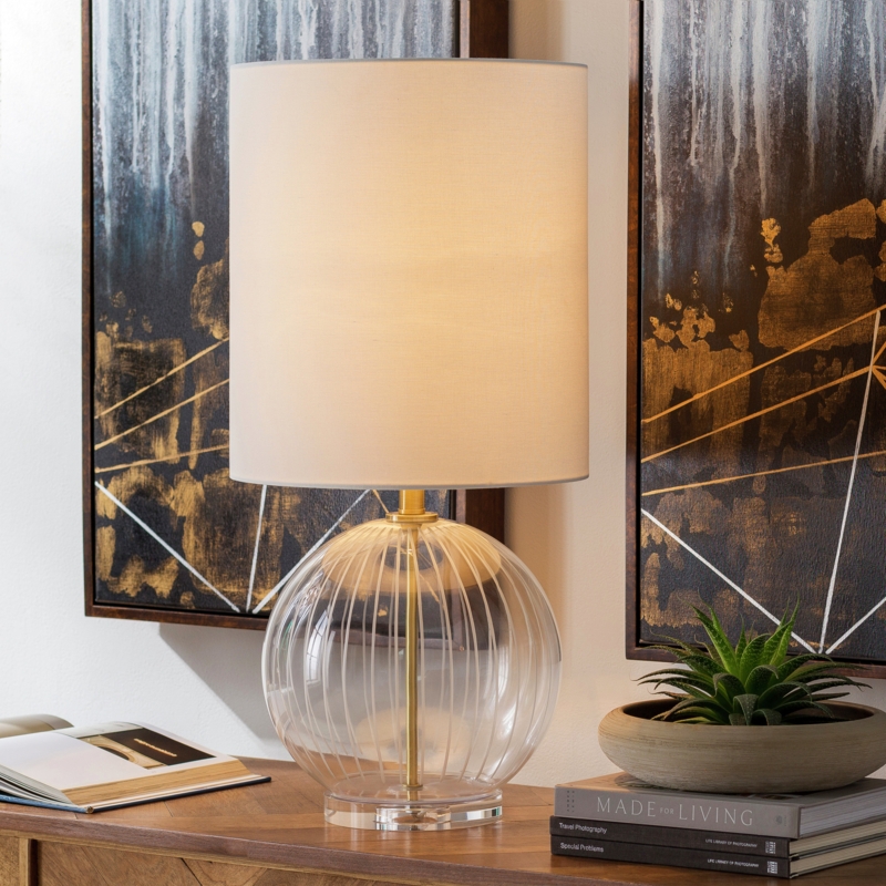 Little Sodbury Crystal Table Lamp
