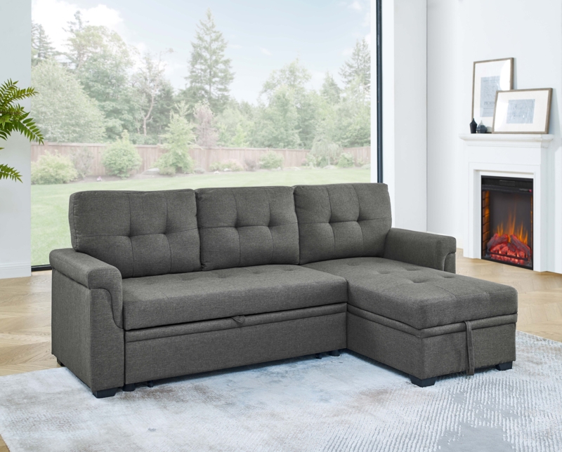 Liudmila 86'' Upholstered Sofa