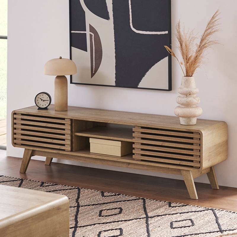 Lorccan TV Stand for TVs up to 65"