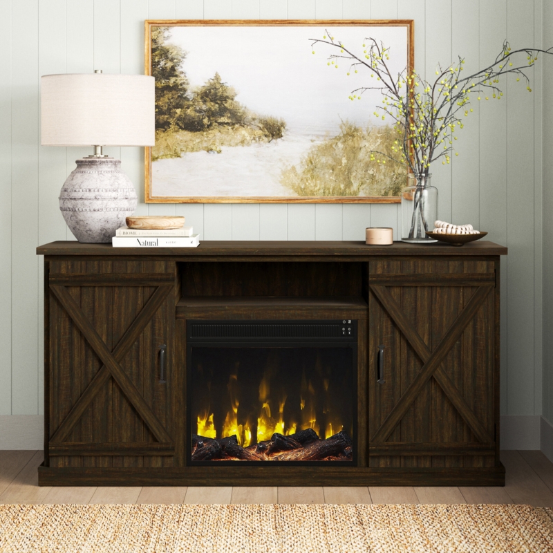 Lorraine 63.38'' Media Console
