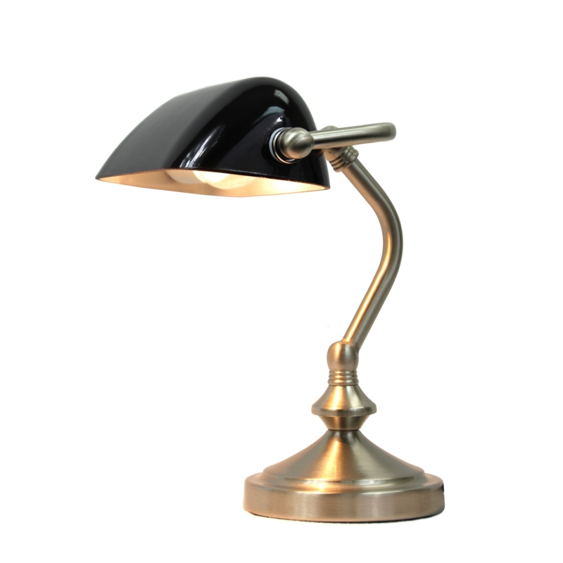 Louis Metal Bankers Lamp