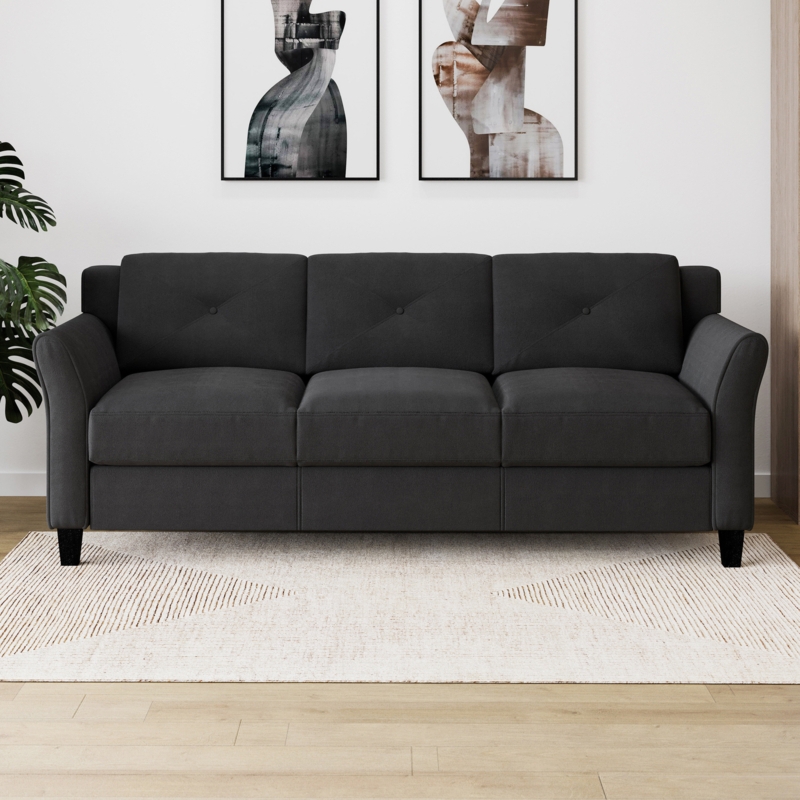 Lourdez 78.7'' Upholstered Sofa