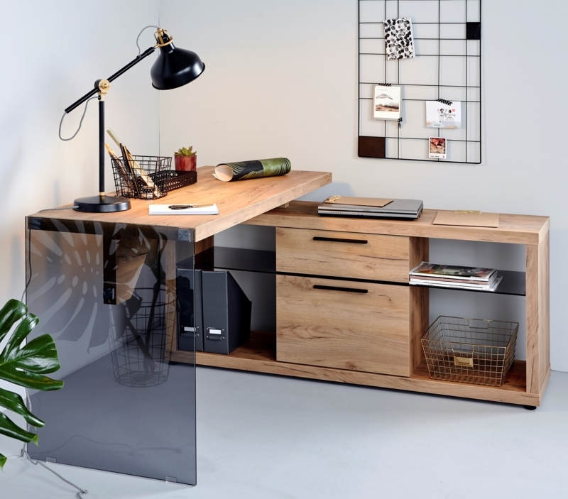 Lux C 150 Corner Executive Desk