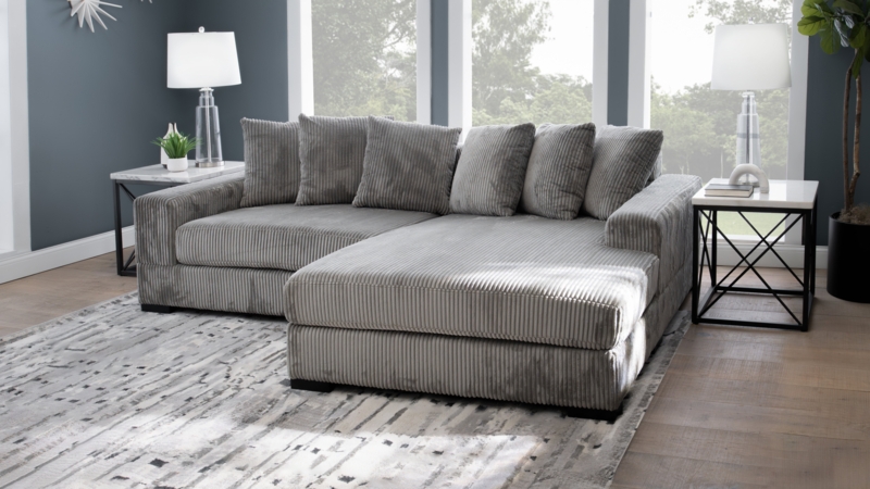 Luxe 2 - Piece Upholstered Sectional
