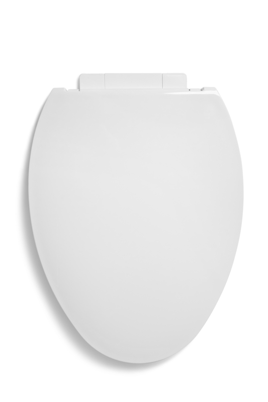 Luxury Elongated Soft Close Toilet Seat and Lid