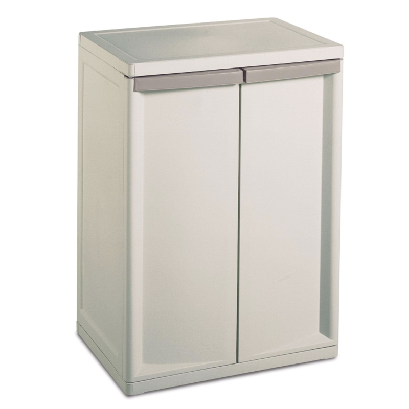 Macek Plastic Single Storage Cabinet ( 36'' H x 26'' W x 19'' D)