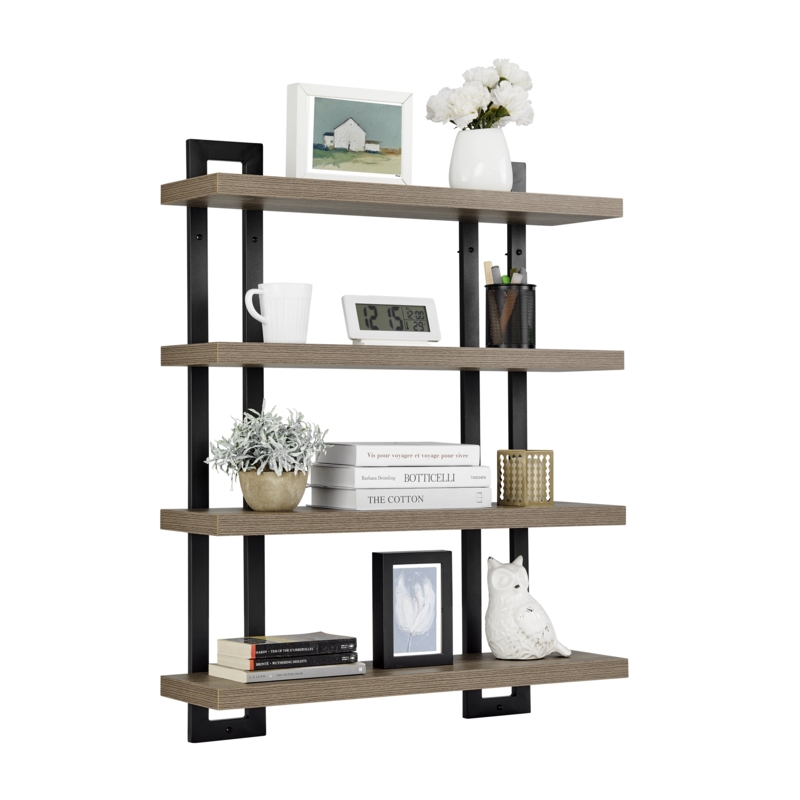 Machiko 4 Piece Tiered Shelf
