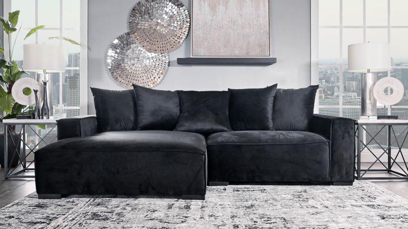 Madison 2 - Piece Upholstered Sectional