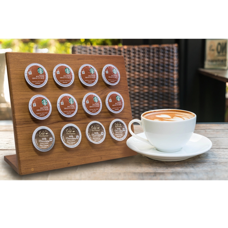 Madison Bay Trading Company Coffee Pod Storage