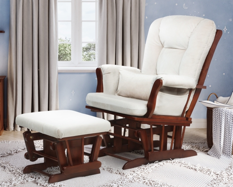 Maelys Upholstered Glider